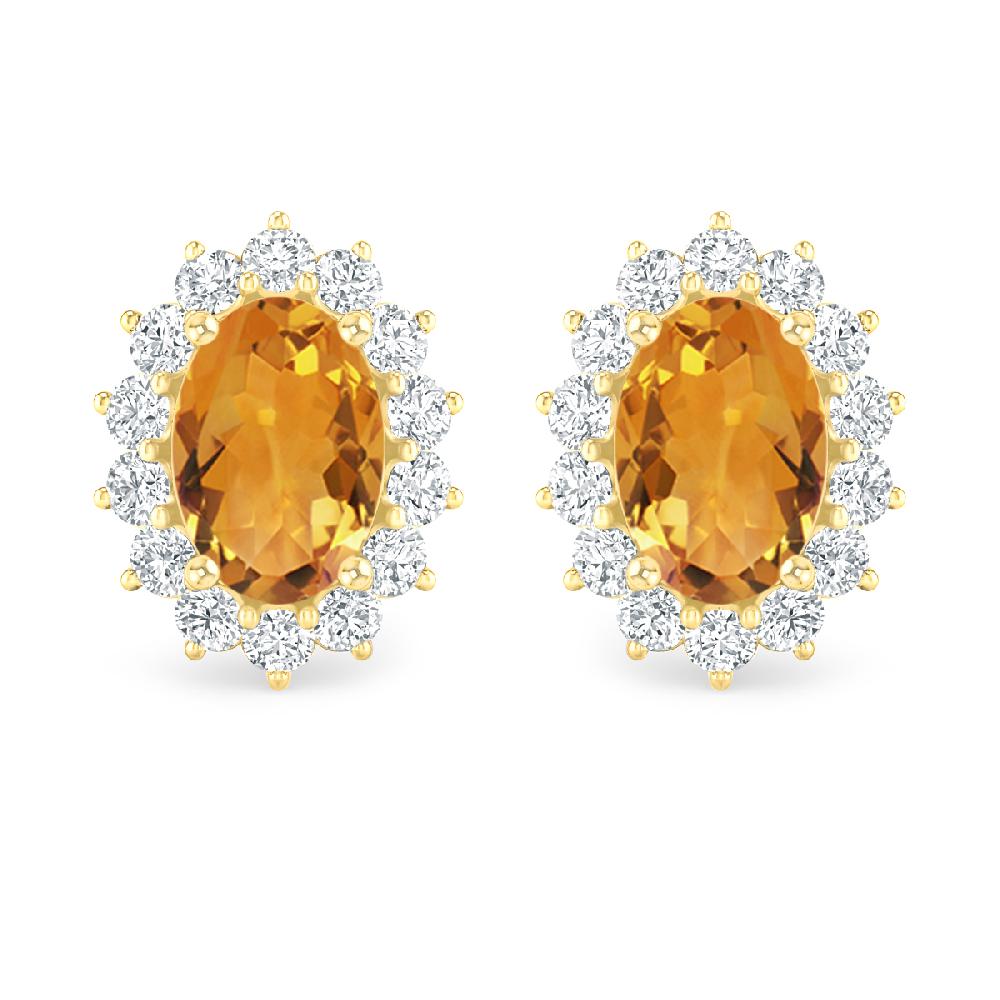 Yellow Gold - Citrine