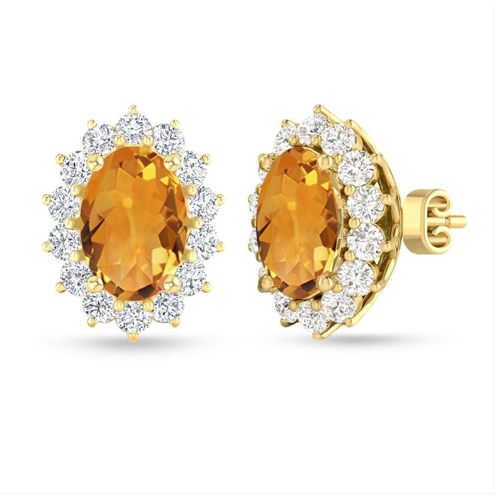 Yellow Gold - Citrine