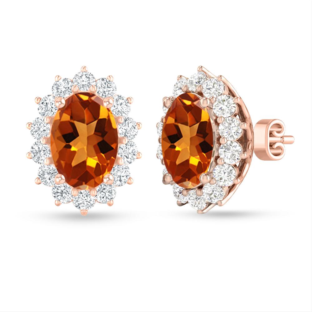 Rose Gold - Citrine