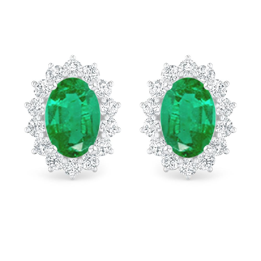 White Gold - Emerald