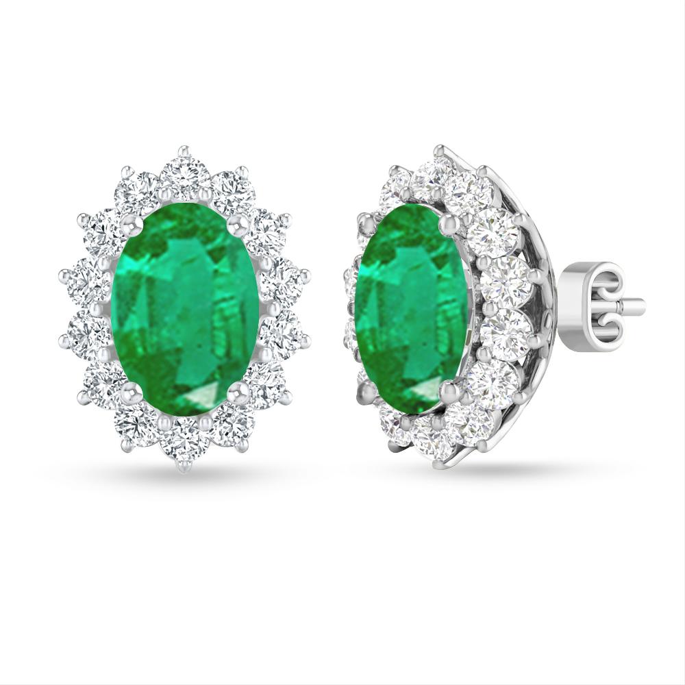 White Gold - Emerald