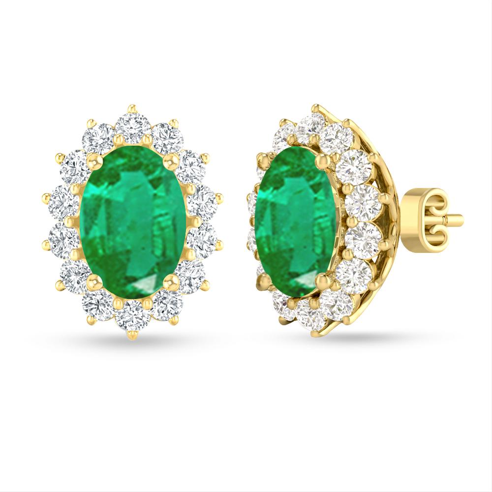 Yellow Gold - Emerald