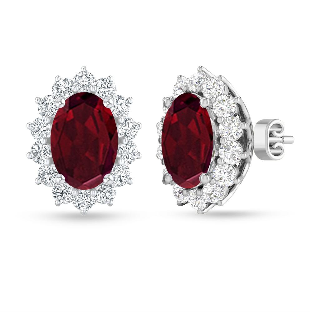 White Gold - Garnet