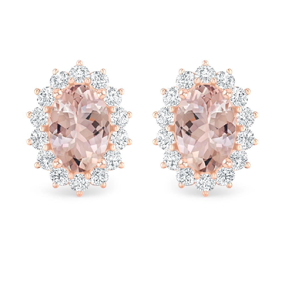 Rose Gold - Morganite