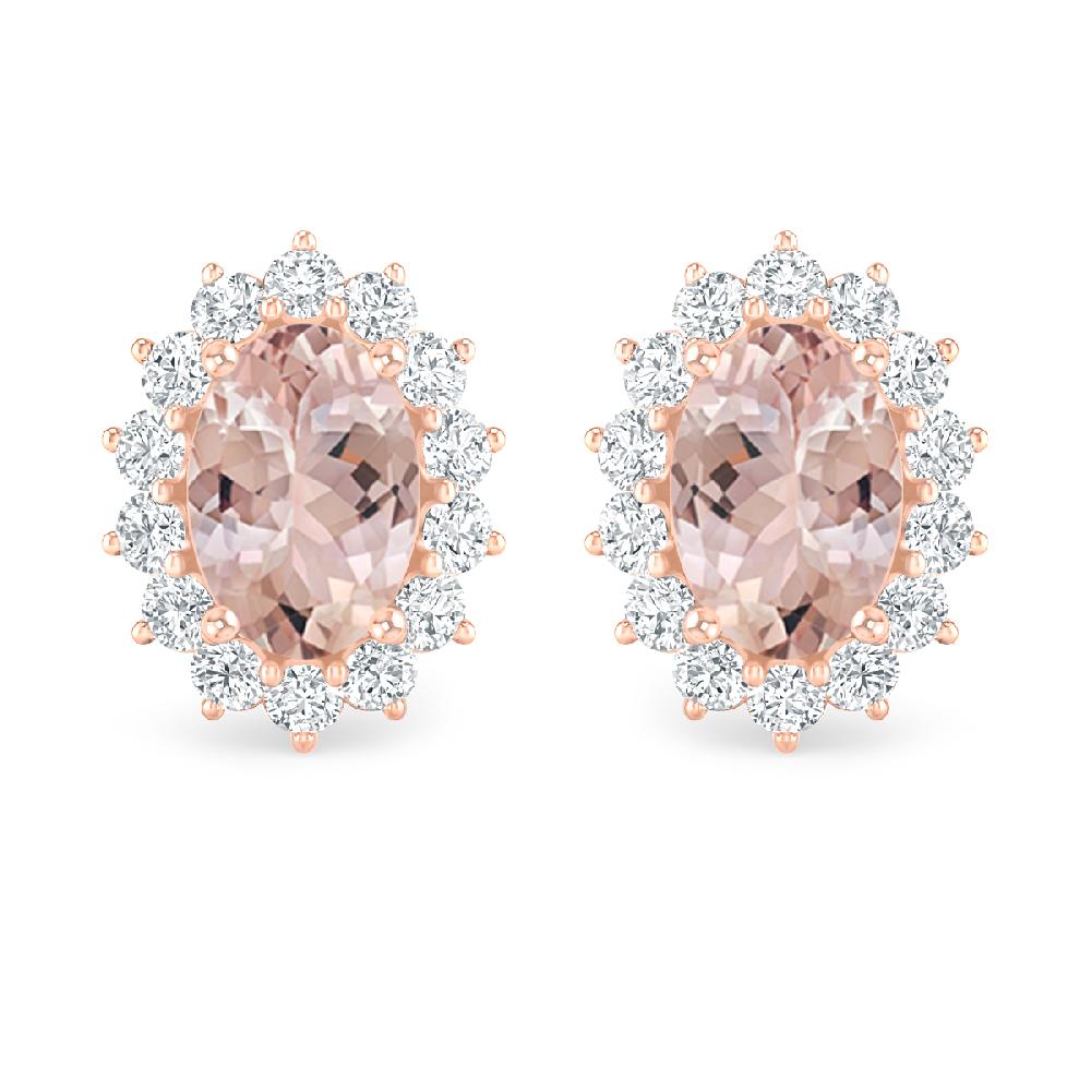 Rose Gold - Morganite