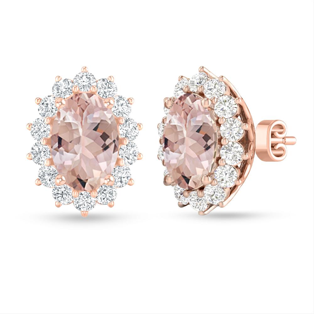 Rose Gold - Morganite