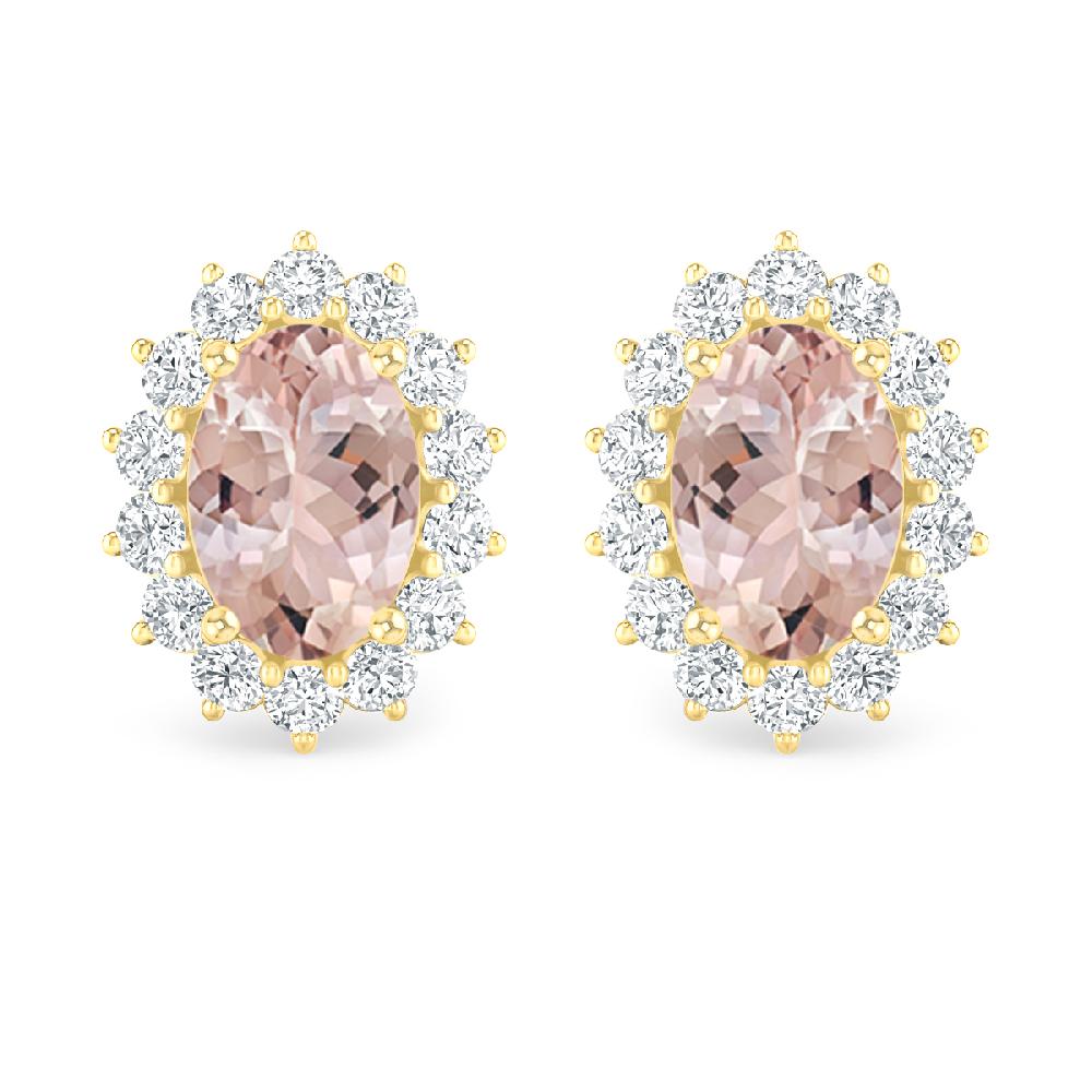 Yellow Gold - Morganite