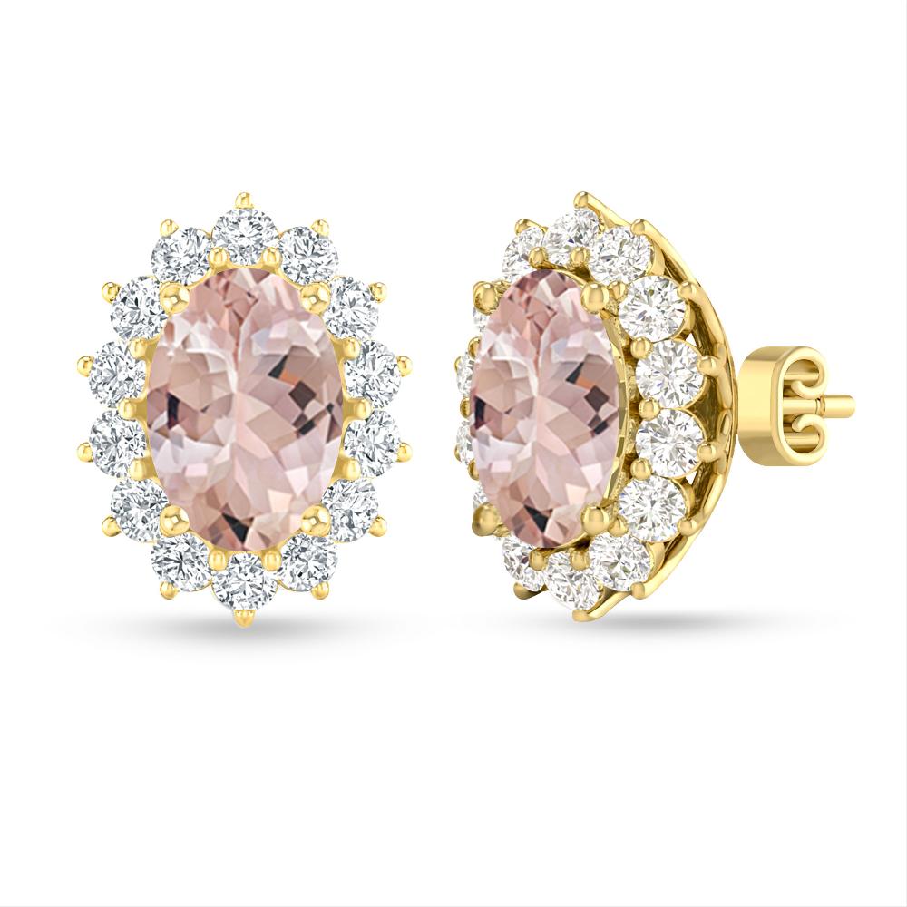 Yellow Gold - Morganite