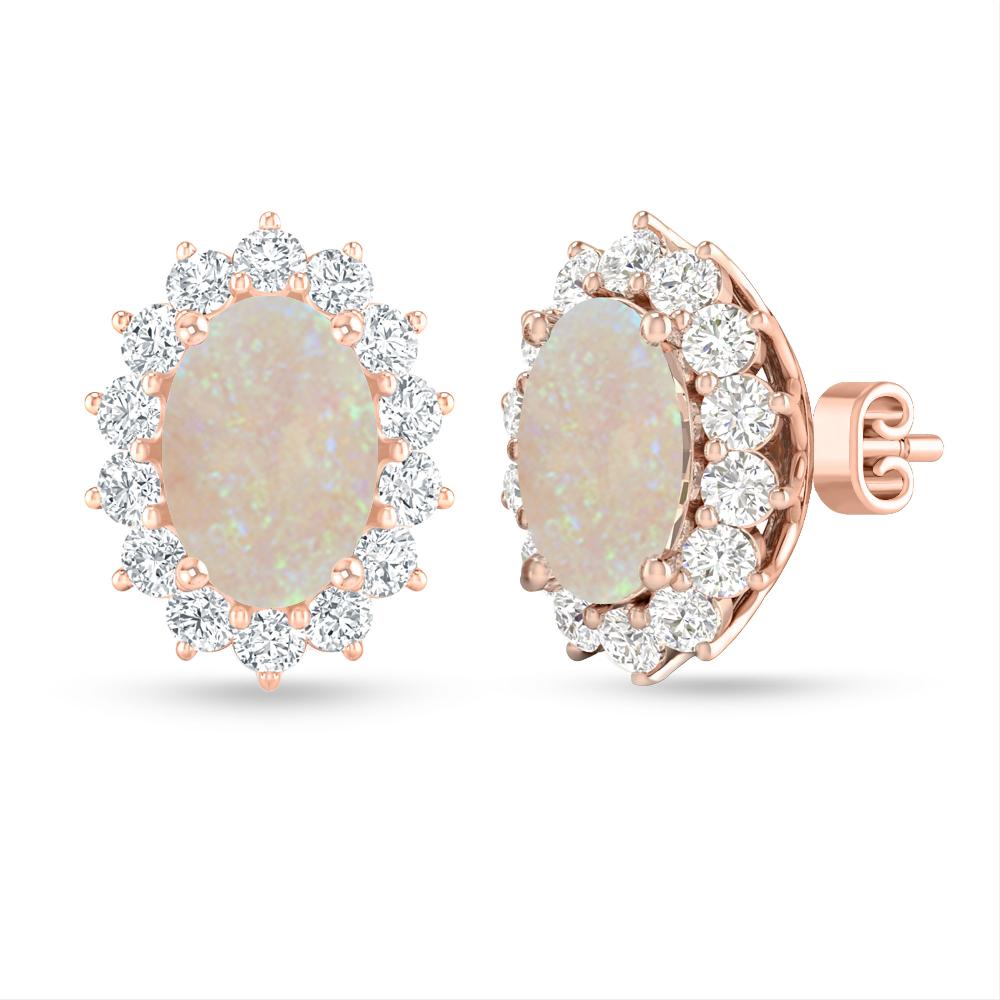 Rose Gold - Opal