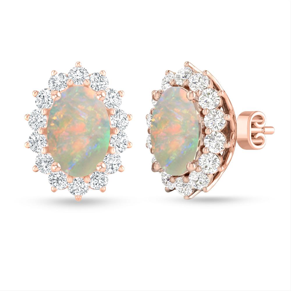 Rose Gold - Opal