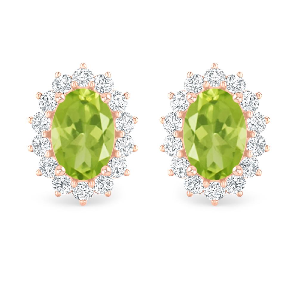 Rose Gold - Peridot