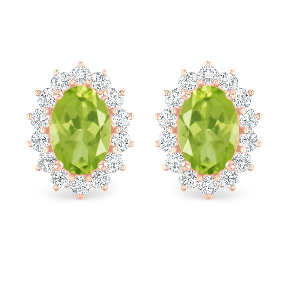 Rose Gold - Peridot