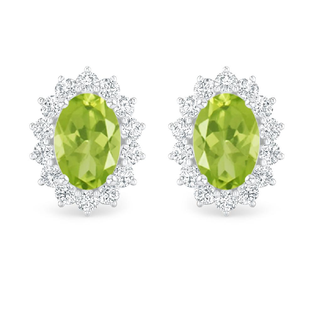 White Gold - Peridot