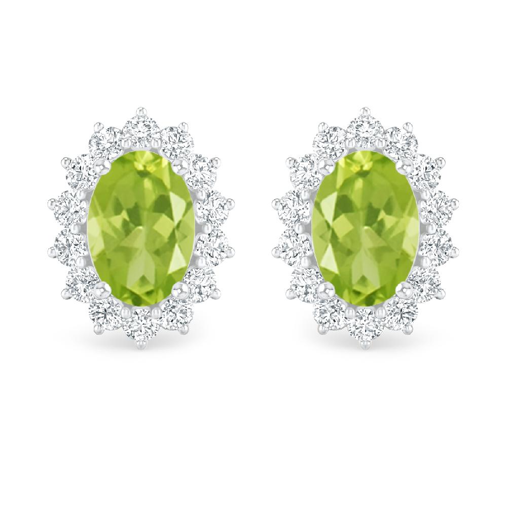 White Gold - Peridot