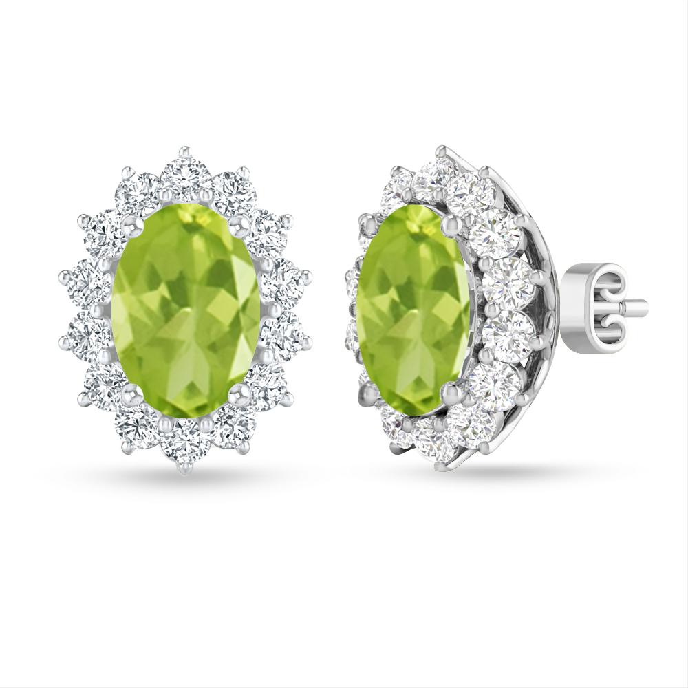 White Gold - Peridot