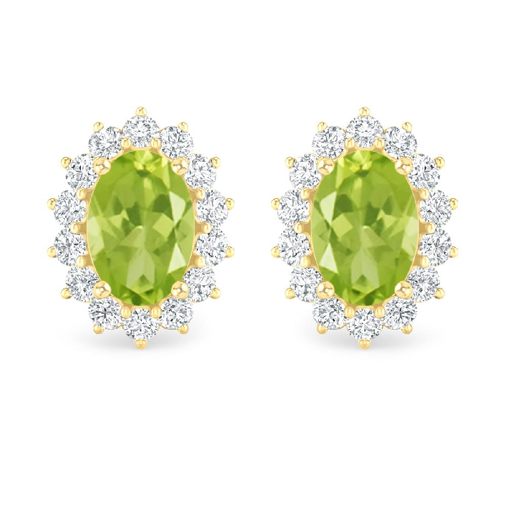 Yellow Gold - Peridot