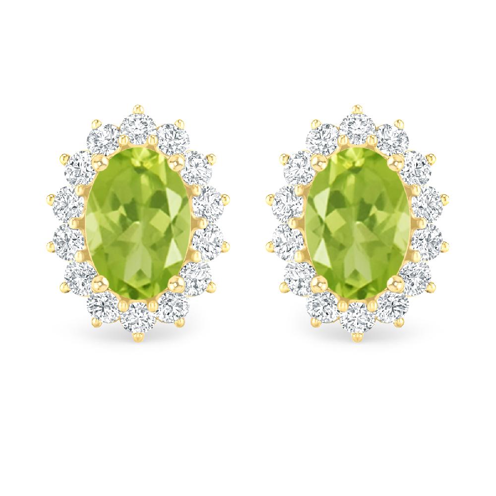 Yellow Gold - Peridot