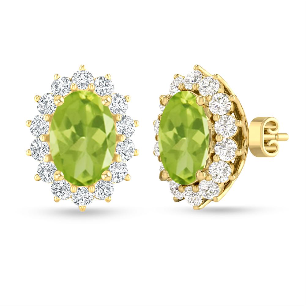 Yellow Gold - Peridot