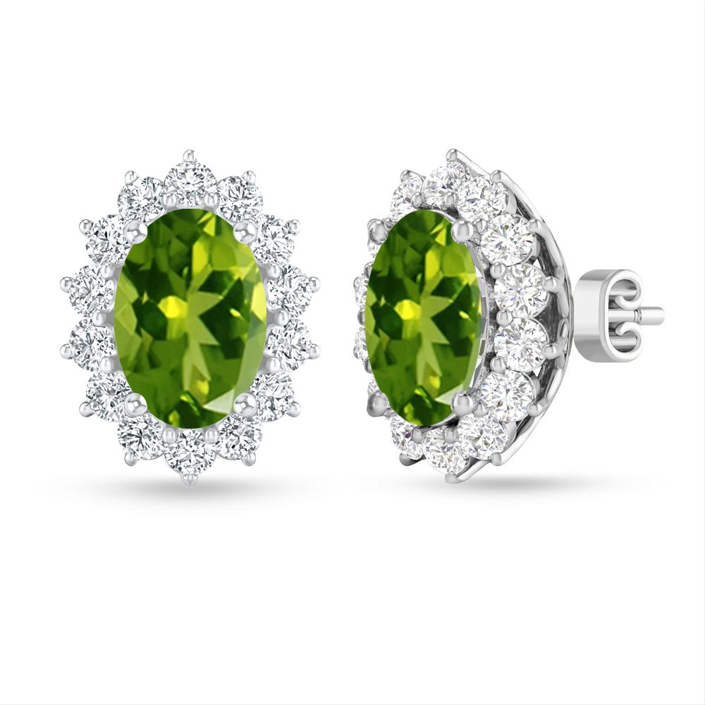 White Gold - Peridot