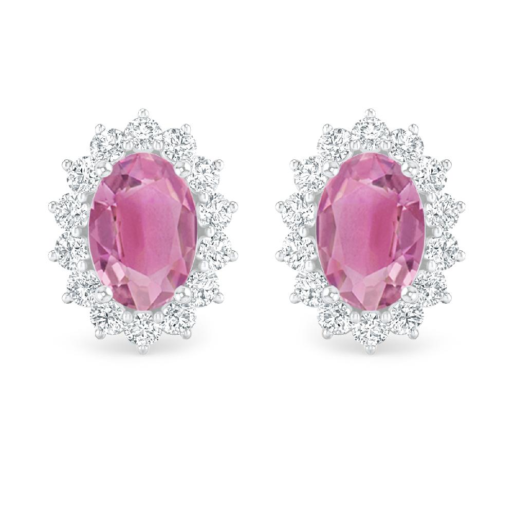 White Gold - Pink Tourmaline