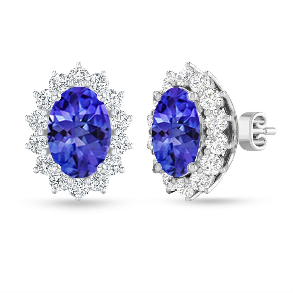 White Gold - Tanzanite