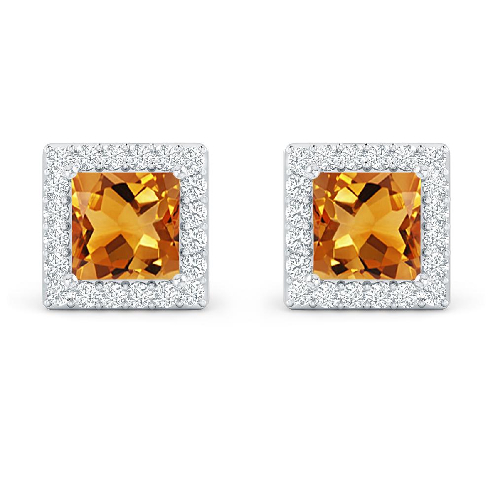White Gold - Citrine