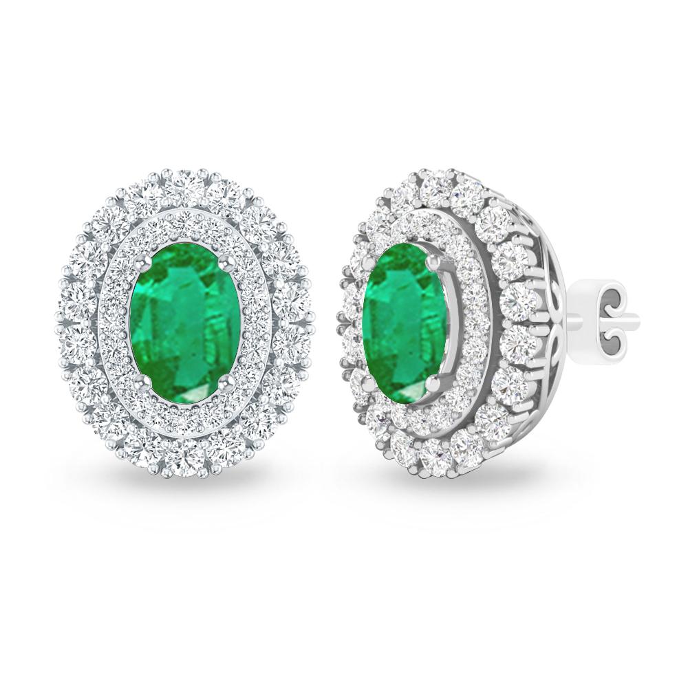 White Gold - Emerald