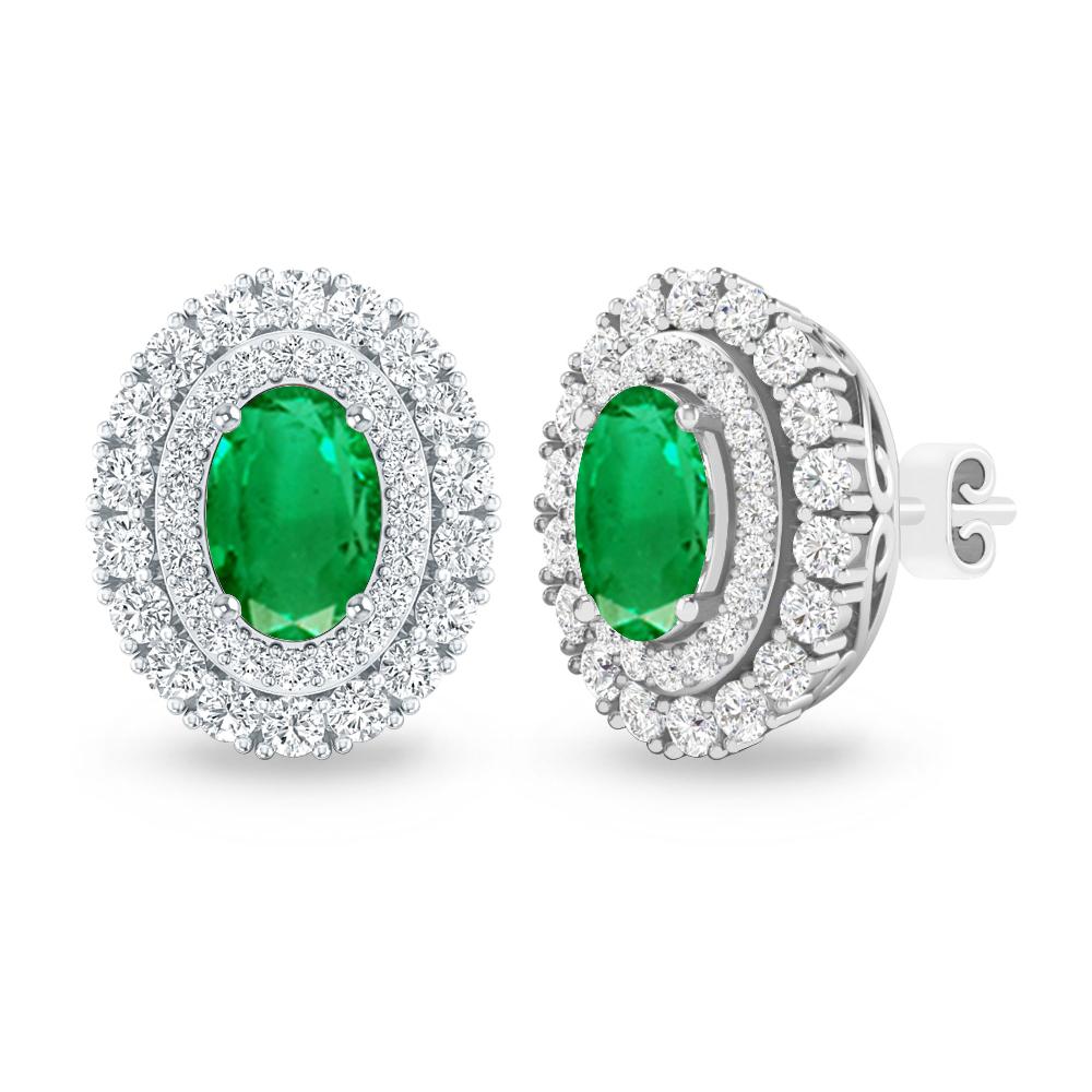 White Gold - Emerald