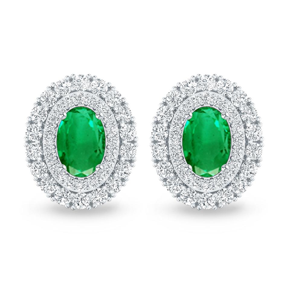 White Gold - Emerald