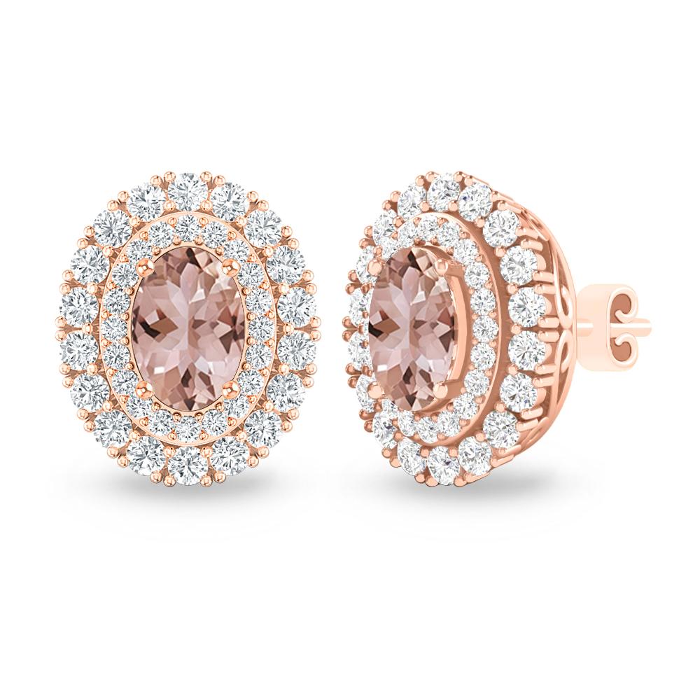 Rose Gold - Morganite