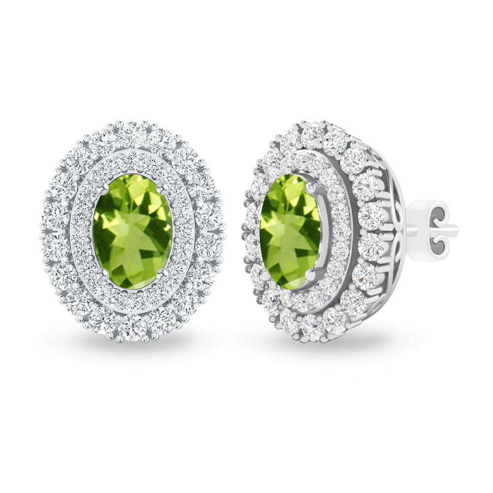 White Gold - Peridot