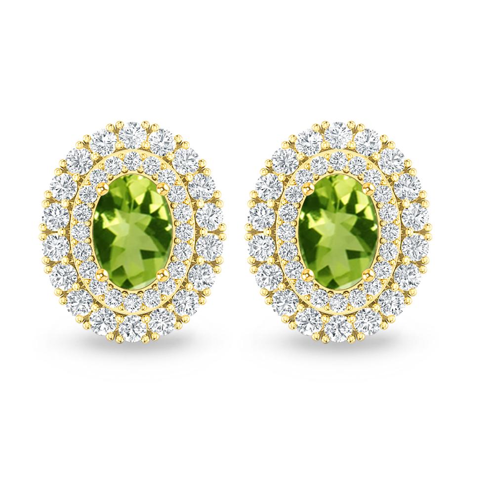 Yellow Gold - Peridot