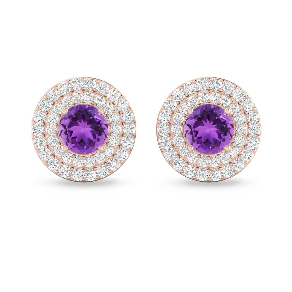 Rose Gold - Amethyst
