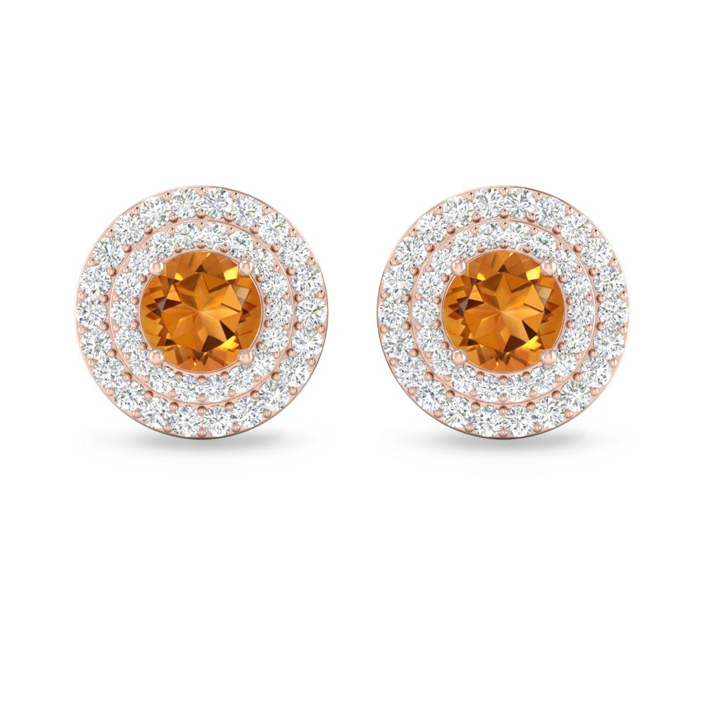Rose Gold - Citrine