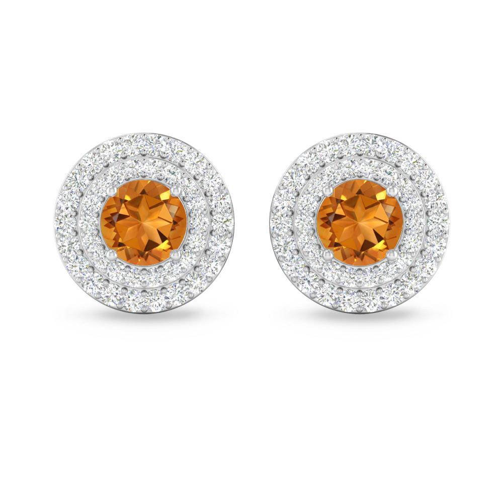 White Gold - Citrine