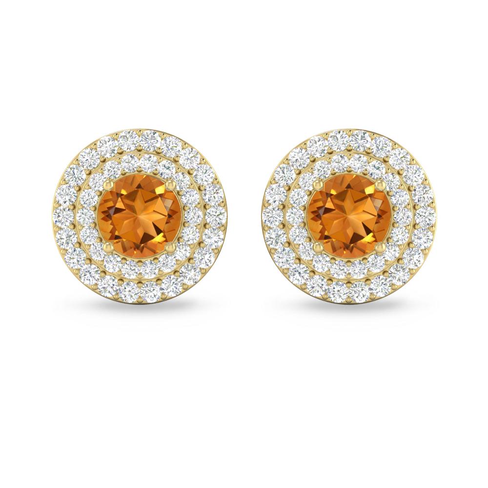 Yellow Gold - Citrine