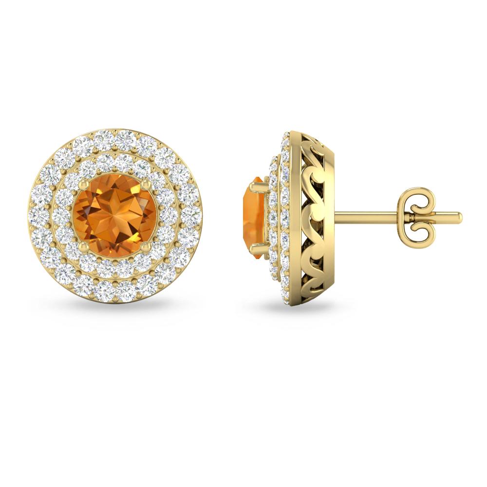 Yellow Gold - Citrine