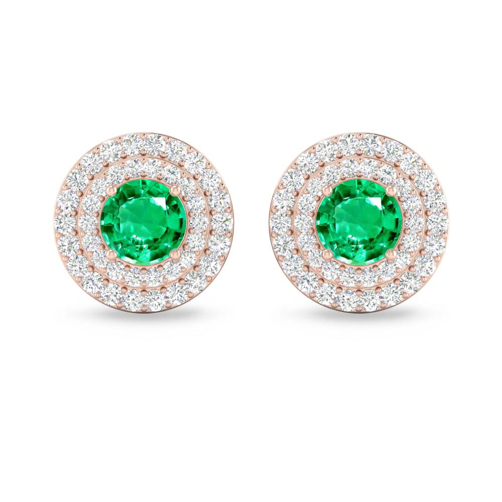 Rose Gold - Emerald
