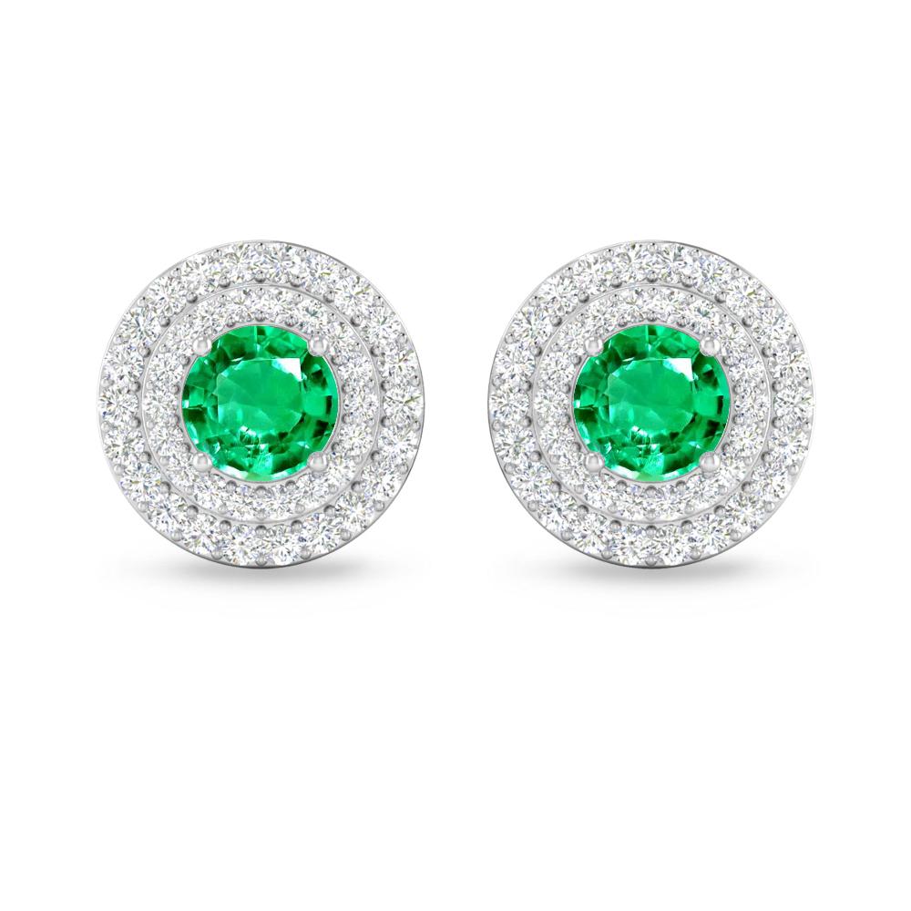 White Gold - Emerald