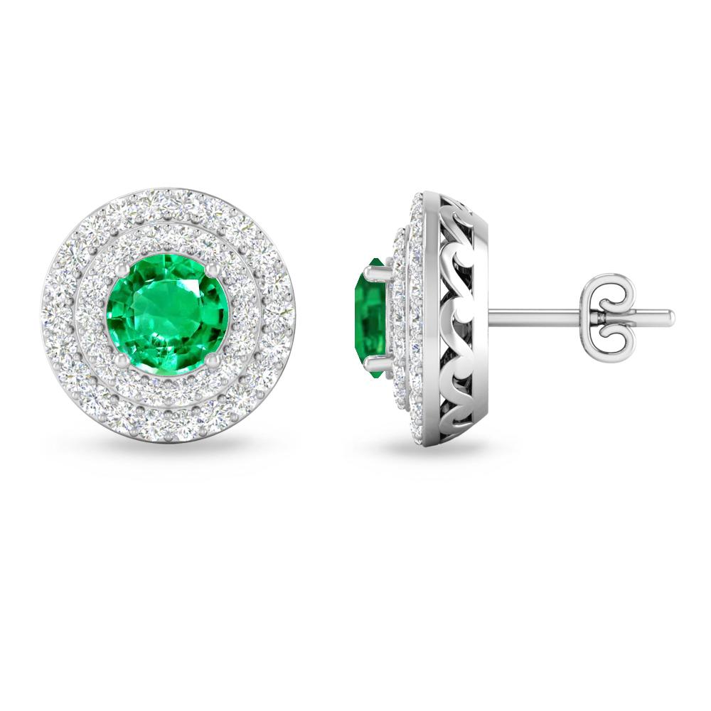 White Gold - Emerald