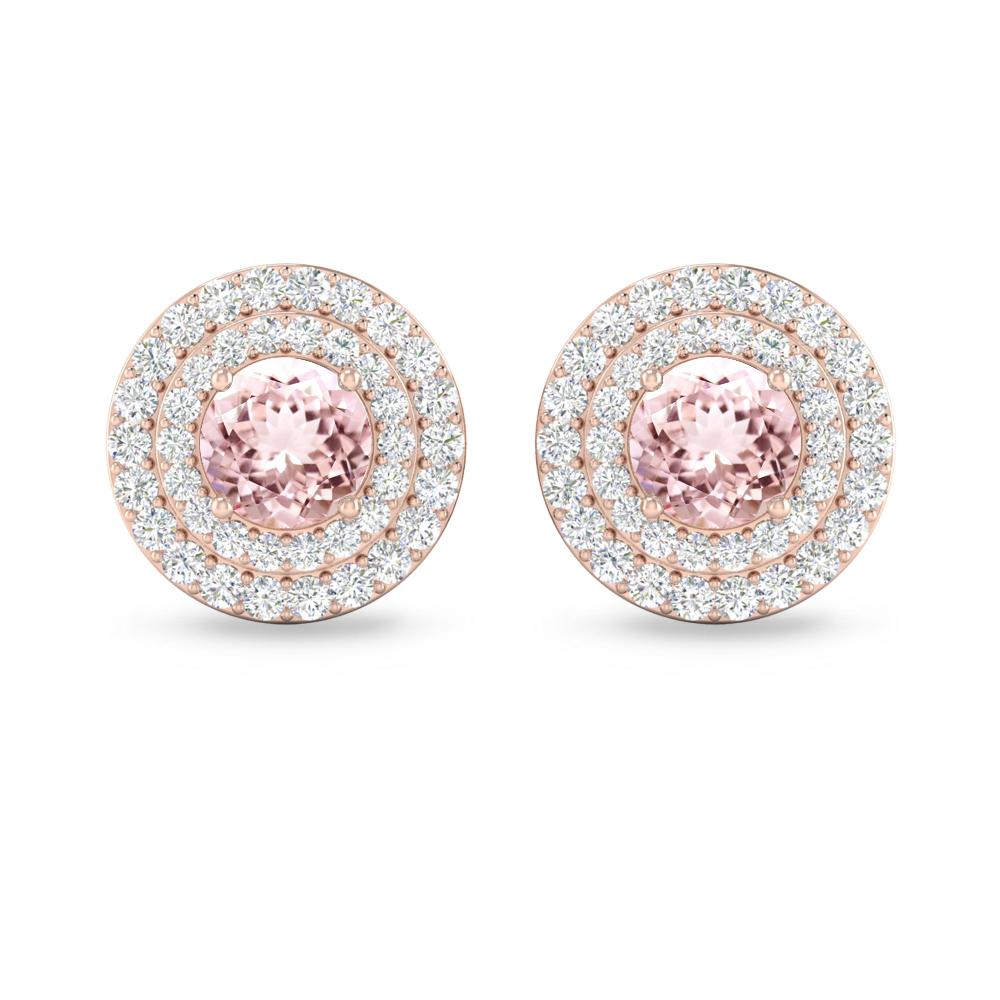 Rose Gold - Morganite