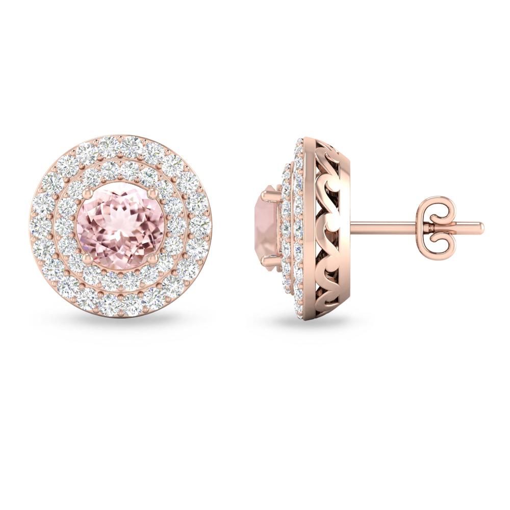Rose Gold - Morganite
