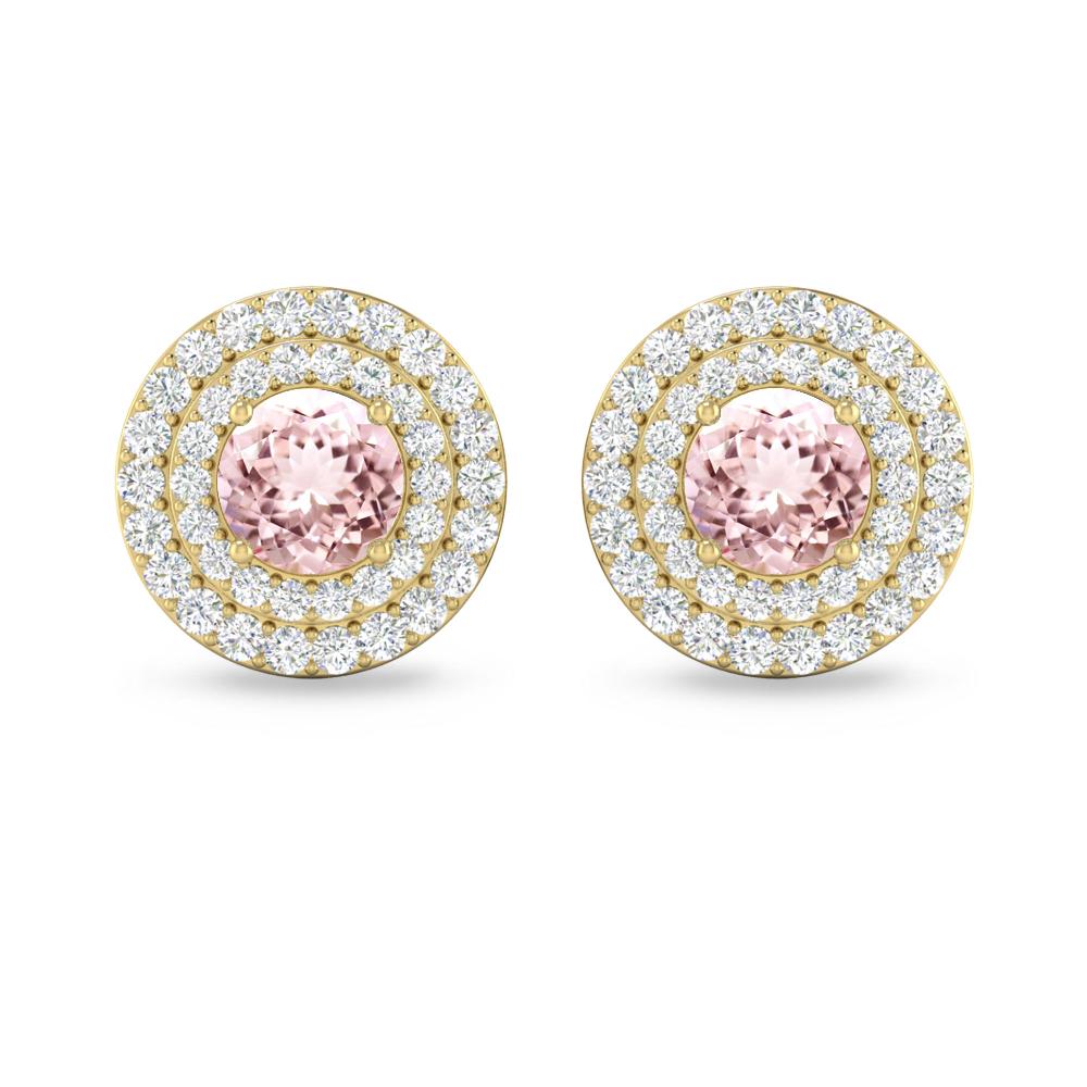 Yellow Gold - Morganite
