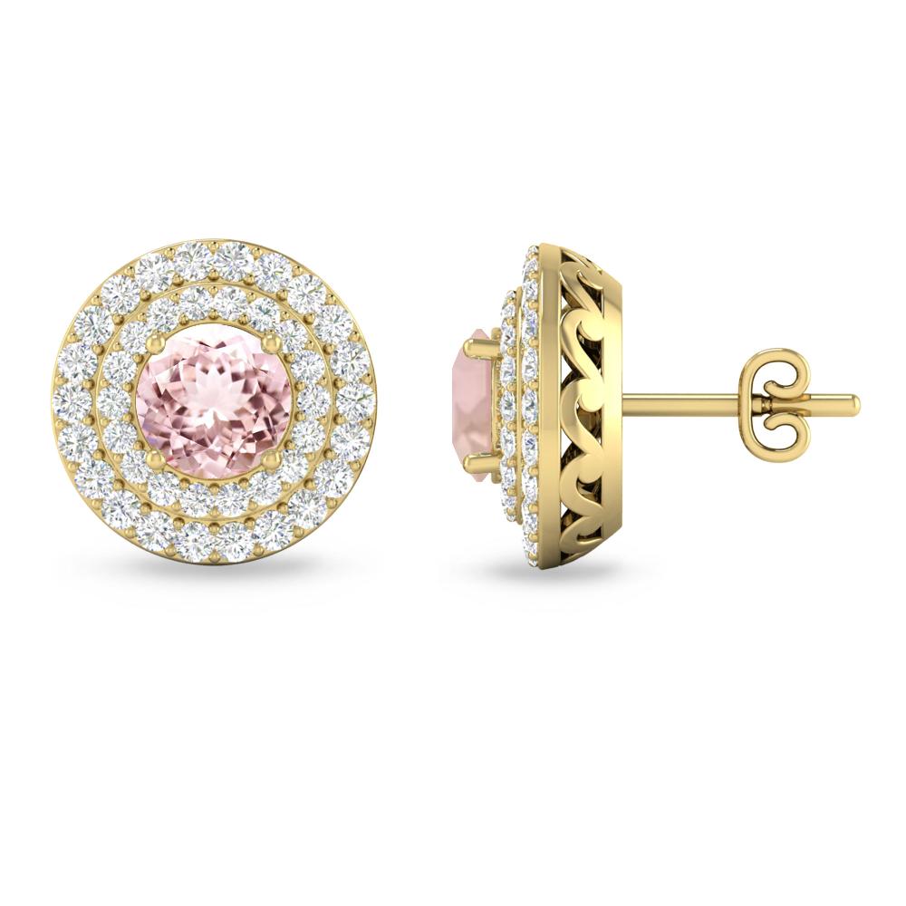 Yellow Gold - Morganite