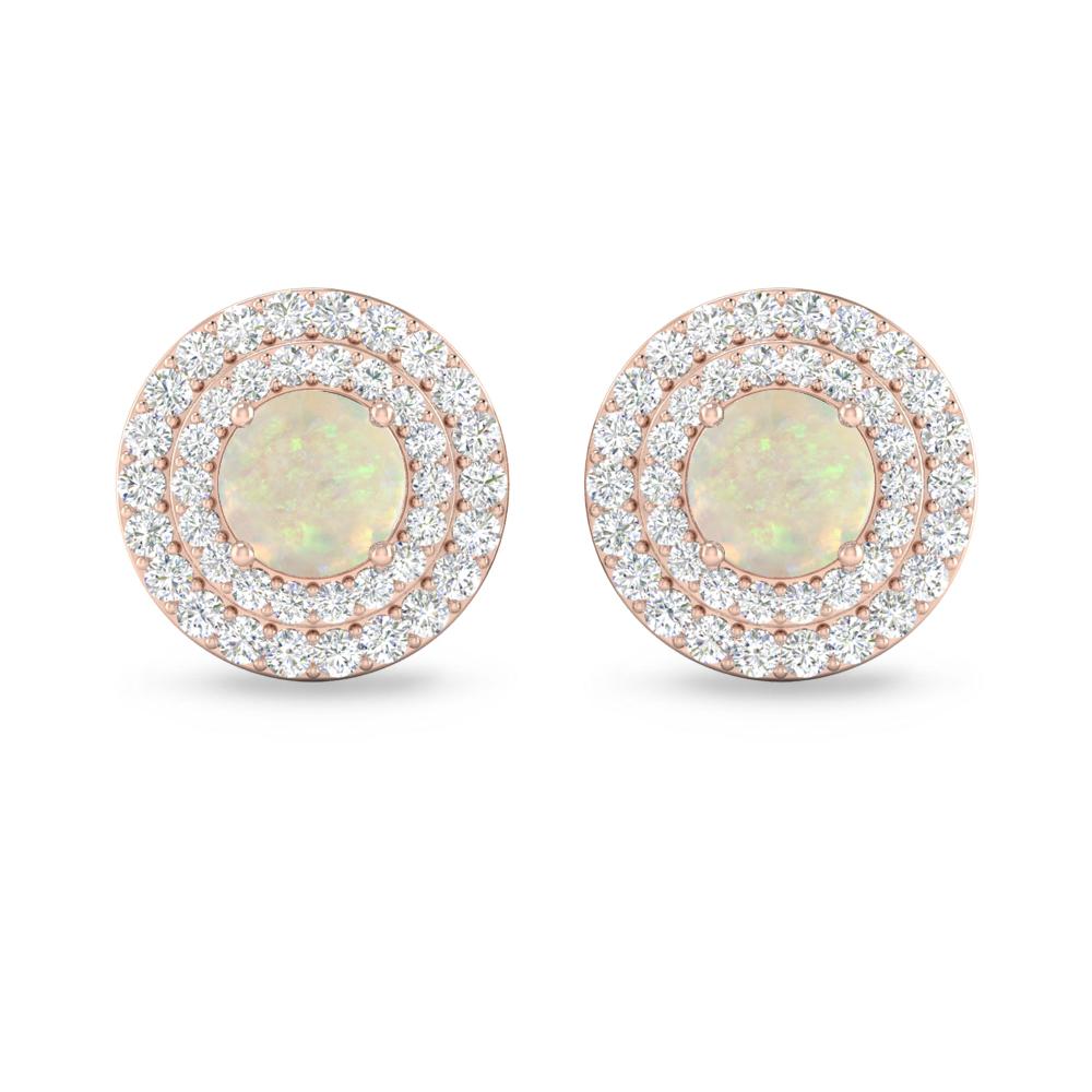 Rose Gold - Opal