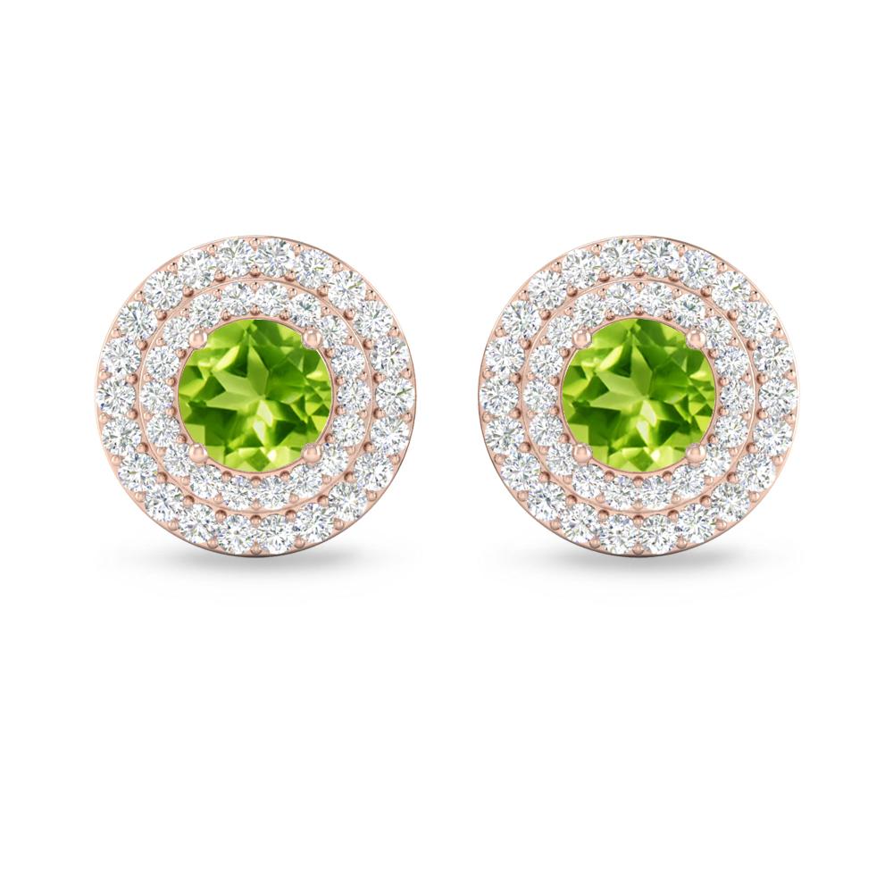 Rose Gold - Peridot