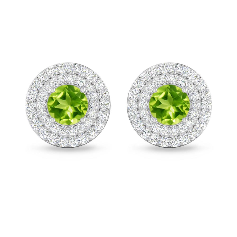 White Gold - Peridot