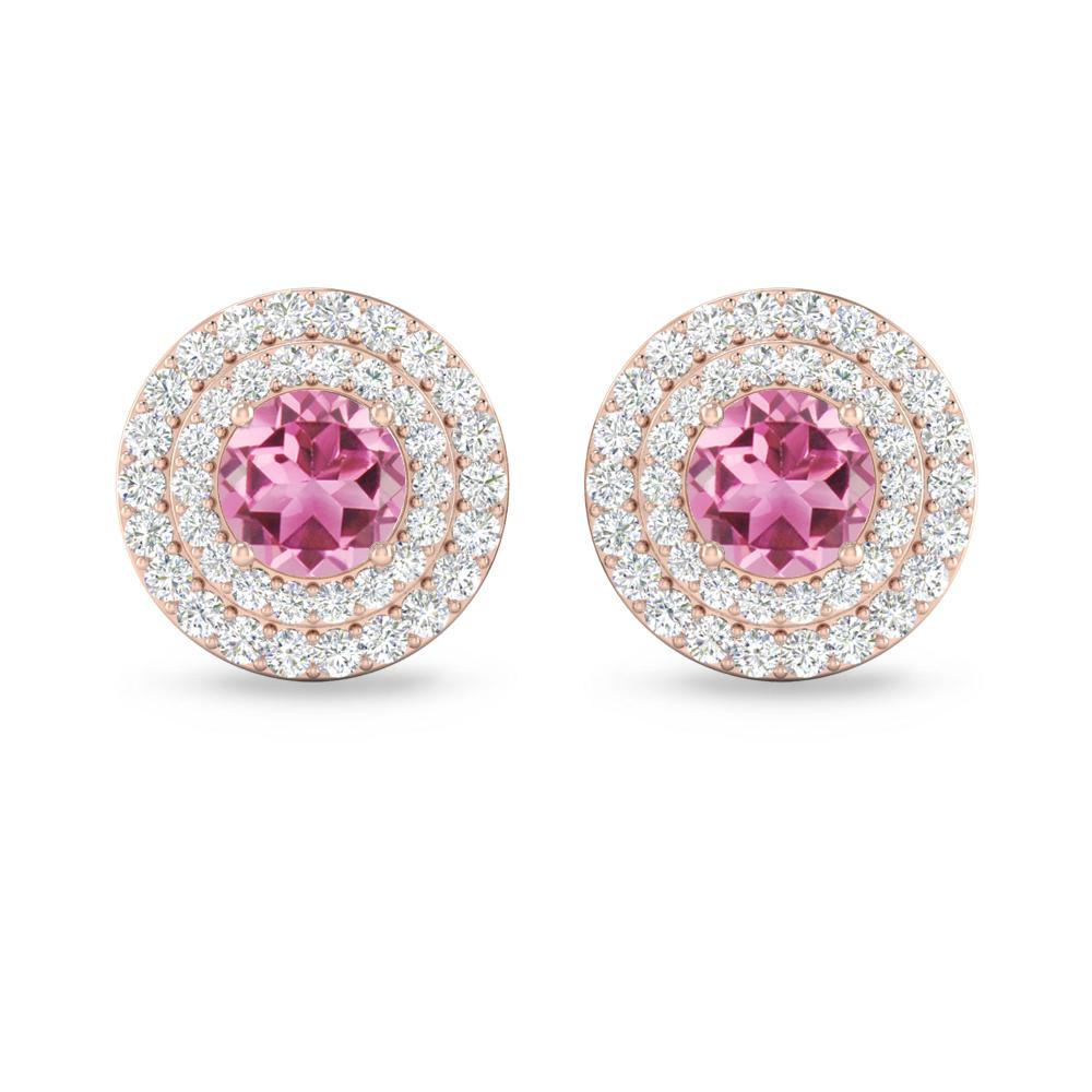 Rose Gold - Pink Tourmaline