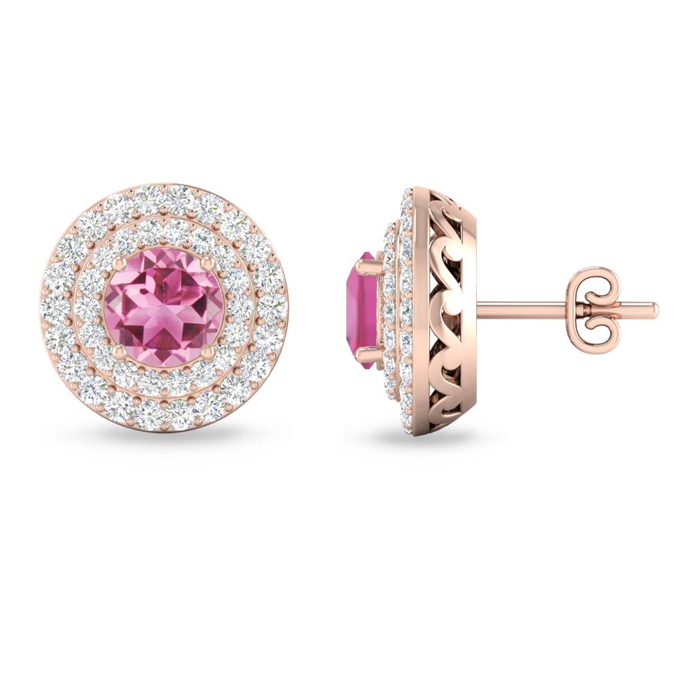 Rose Gold - Pink Tourmaline