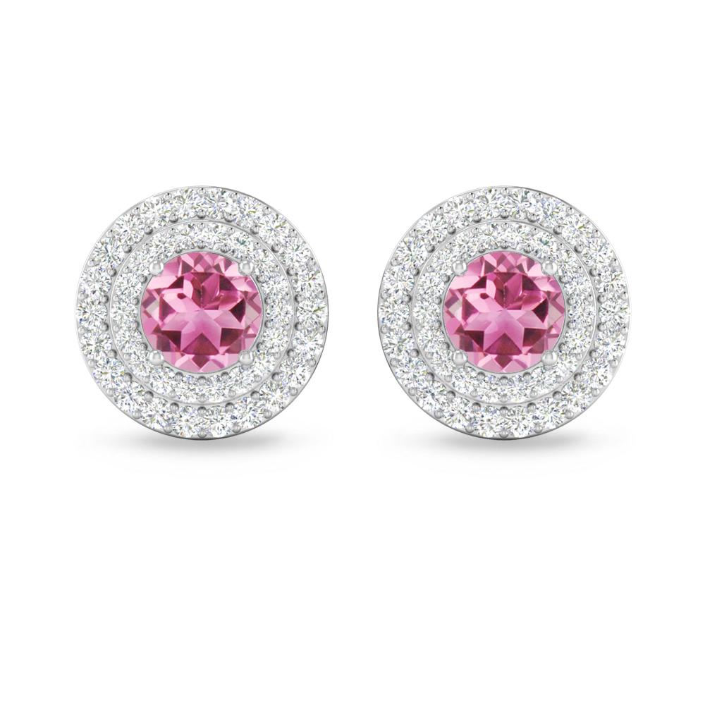 White Gold - Pink Tourmaline